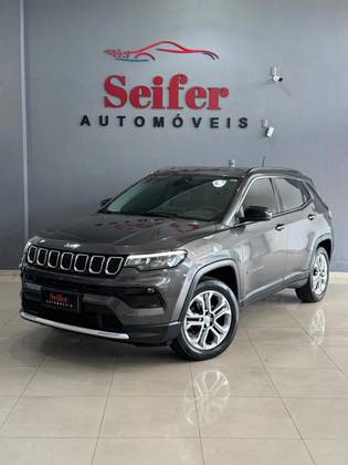 JEEP COMPASS 1.3 T270 TURBO FLEX S AT6